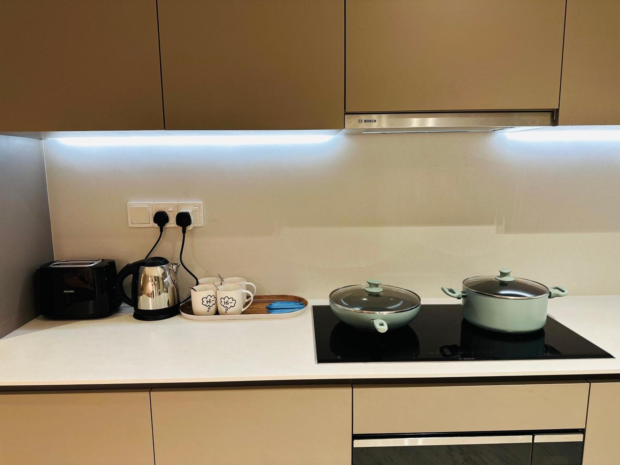 Apartemen Eaton Klcc - Kl *