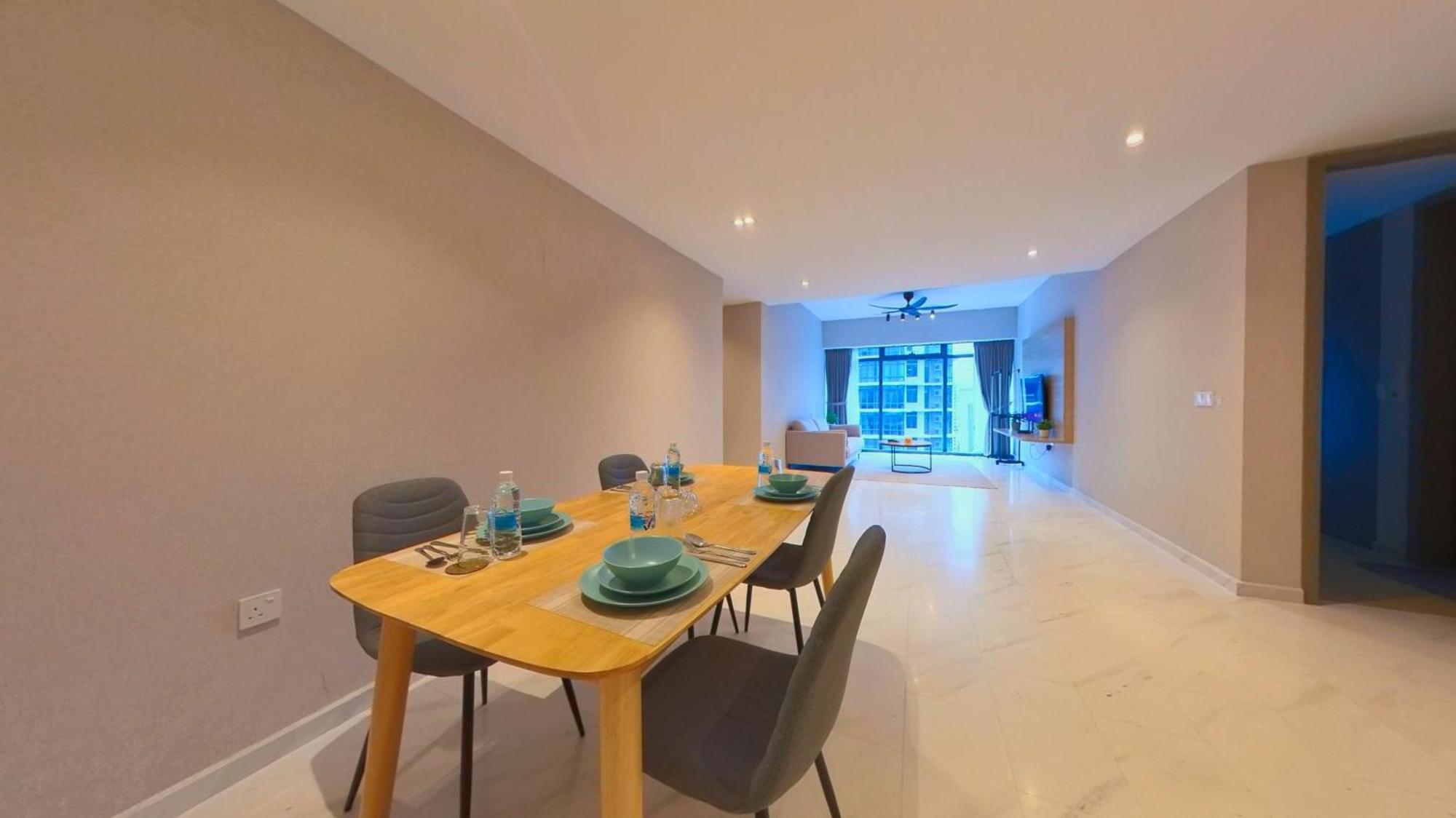 Apartemen Eaton Klcc - Kl
